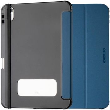 Fundas OtterBox React Folio para Apple iPad (A16/10.ª gen), Azul