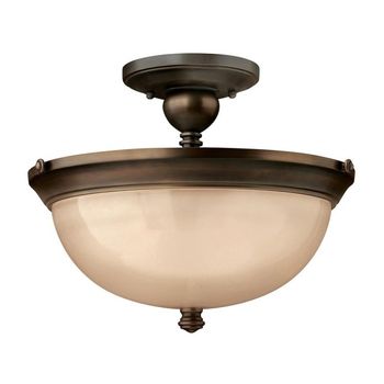Semiplafón de techo mayflower (3 luces)