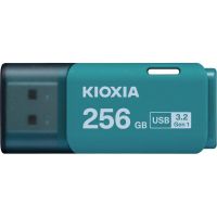 kioxia transmemory u301 unidad flash usb 32 256gb azul