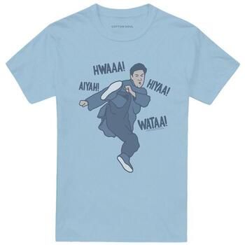Bruce Lee Camiseta The Hiya! para hombre