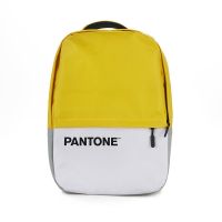 celly pantone mochilla amarilla con usb para portatil hasta 156