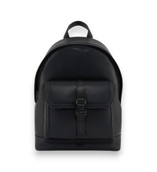 A|X Armani Exchange para hombre. XM002565AF22537MC105 Mochila Present negro (OSFA), Casual, Poliéster