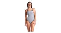 traje de bano arena icons super fly seam espuma asfalto para mujer