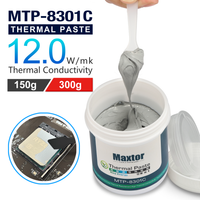 pasta termica maxtor mtp-8301c de 300g para cpu gpu ps4 ventilador de refrigeracion computadora mcu disipador de calor grasa termica conductora radiador de chasis