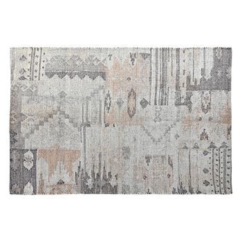 Alfombra Algodon 160x230x0 1200 Gsm. Multicolor