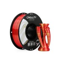 pla seda creality doble color golden red ororojo 175 mm