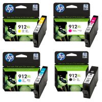 original multipack hp officejet 8015 printer ink cartridges 4 pack -3yl84ae