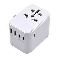 adaptador de enchufe electrico universal 110-240v