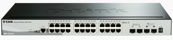 D-Link DGS-1510-28X/E Switch L2 24xGB 4x10Gb SFP+