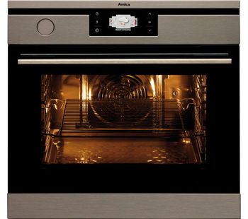 AMICA 1143.3TpX Electric Oven - Stainless Steel, Stainless Steel