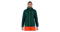 chaqueta de manga larga karpos sas plat verde