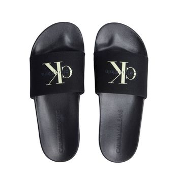 Calvin Klein Jeans. Chanclas tipo pala YM0YM01367-01M