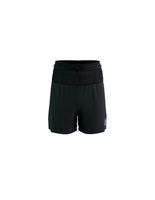 pantalones de trail compressport racing 2-in-1 hombre negro