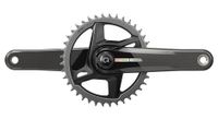 sensor de potencia platos y bielas sram force 1 d2 dub 40t 1x12v negro  sin caja