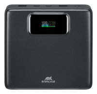 rivacase va1091 powerbank 25800mah turbo pd 100w