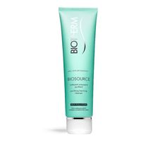 biotherm biosource gel cremoso limpiador facial para piel normal mixta 150ml
