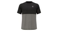 maillot de manga corta odlo ride 365 negro   gris