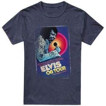Elvis Presley Camiseta On Tour para hombre
