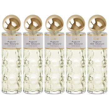 Pack De 5 Eau De Parfum Saphir Agua De Mayo 200ml