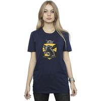 harry potter camiseta hufflepuff para mujer