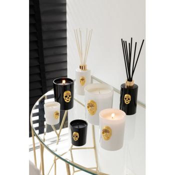 Vela aromática de parafina negra 11.5*11*13 cm