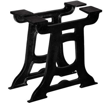Patas De Mesa De Comedor En Y Hierro Fundido 2 Unidades Vidaxl