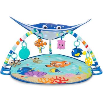 Alfombra de actividades Disney Baby Mr. Ray Ocean Lights con música y luces