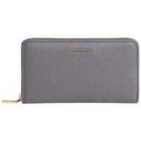 ttm-coccinelle cartera metallic large para mujer