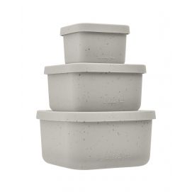 Juego de fiambreras 3 uds Platinum Silicone Sand
