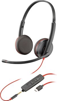 Blackwire c3225 stereo usb-c