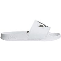 adidas chanclas sandales adilette lite blanc para mujer