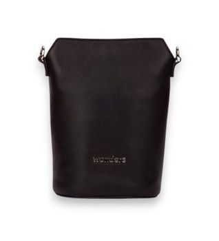 Wonders para mujer. WB-55036_941_5792 Bolso Lira negro (OSFA), Casual, Poliuretano