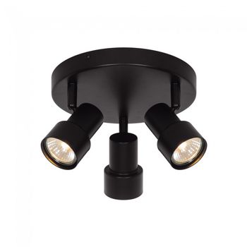 Plafón de techo boston (3 luces)
