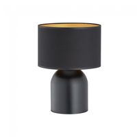 lampara de mesa canda negrooro