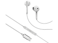 auriculares de boton - vieta pro homy 2 intraurales microfono y control multimedia integrado usb-c blanco