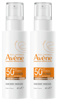 Avène Fluido Antimanchas SPF50+ 2x40 ml