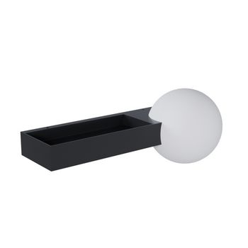 Aplique de pared para baños verso horizontal