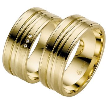 Alianzas oro amarillo 8mm