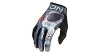 o  39 neal mayhem bones v 22 guantes largos negro   rojo