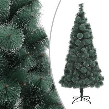 Árbol De Navidad Artificial Con Soporte Verde Pet 180 Cm Vidaxl