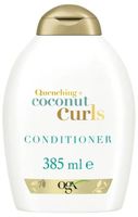 ogx coconut acondicionador de coco para pelo rizado y ondulado 385 ml