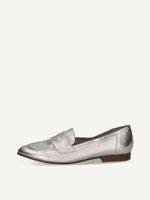 caprice slipper metallic made of leather size 37