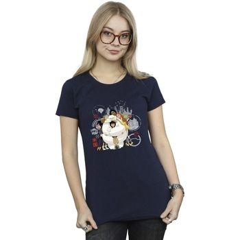 Disney Camiseta Big Hero 6 para mujer