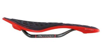 Sillin tioga spyder stratum carbono negro rojo
