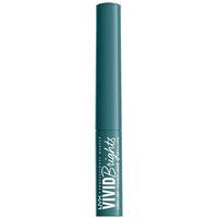 nyx professional make up eyeliner matte liquid eyeliner vivid brights - 01 cyan simp para mujer