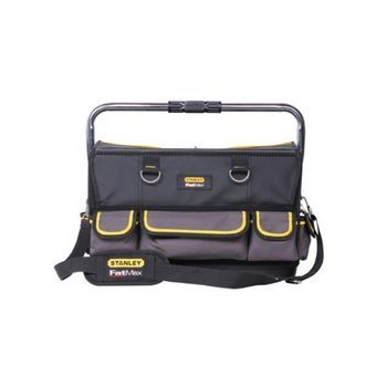 Stanley Fmst1-70719 Caja De Herramientas De Metal Y Plástico De Alta Resistencia Para Tareas De Almacenamiento, Negro