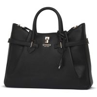 guess bolso de mano bla yesba satchel para mujer