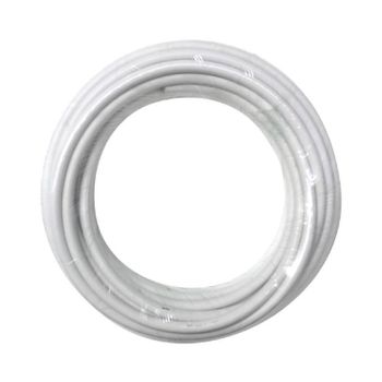 7hSevenOn Elec - Rollo de Cable Eléctrico H05VV-F 3x1mm² 10m, PVC/Cobre, Uso Doméstico y Profesional, Iluminación, Automatización, 3 Cables 1 mm², 10 m Longitud, Protección IP20, Color Blanco