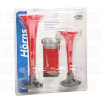 12v twin air horns blister pack