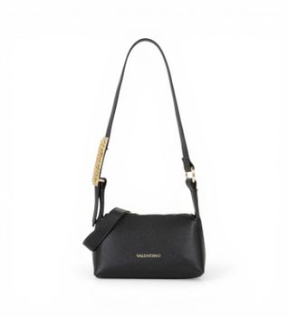 Valentino para mujer. VBS9N513G Bolso bandolera negro (OSFA), Casual, Poliéster, Poliuretano